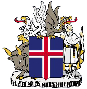 Armoiries Islande