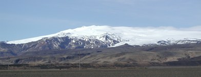 la calotte du Mýrdalsjökull