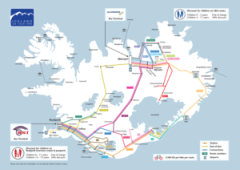 Prix bus islande