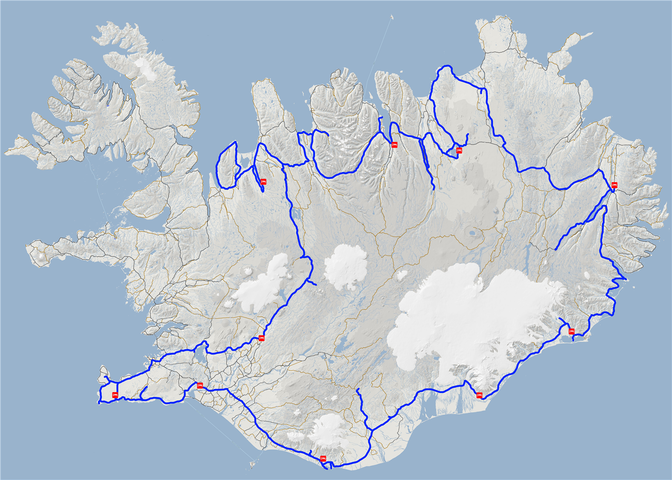 Islande - Itinéraire 14 jours