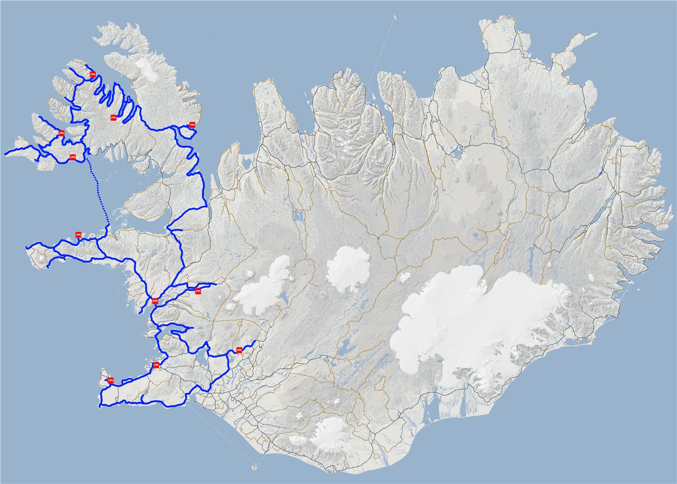 Islande - Itinéraire 14 jours