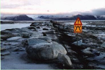 jökulhlaup 1996