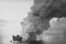 Surtsey éruption sous-marine