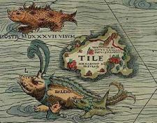 Thule carta marina Olaus Magnus